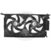 DIEDERICHS 8423310 Fan, radiator